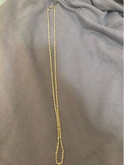 10k rope chain