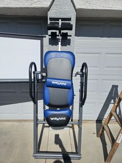 Inversion table