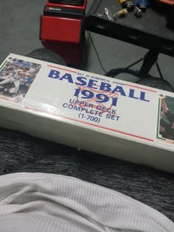 1991 Upper Deck Baseball Cards