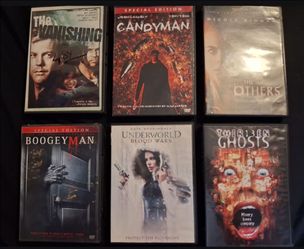 Lot of Horror Movies For Halloween 🎃