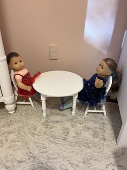 Doll Table And Chairs