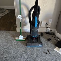 Mop & Vacuum 
