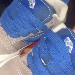 Size 12 Boys Vans 