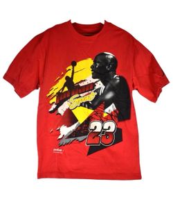 Nike Air Jordan 1985 Statement Motorsport Shirt Mens 2XL XXL Red IB8814-671 BNWT