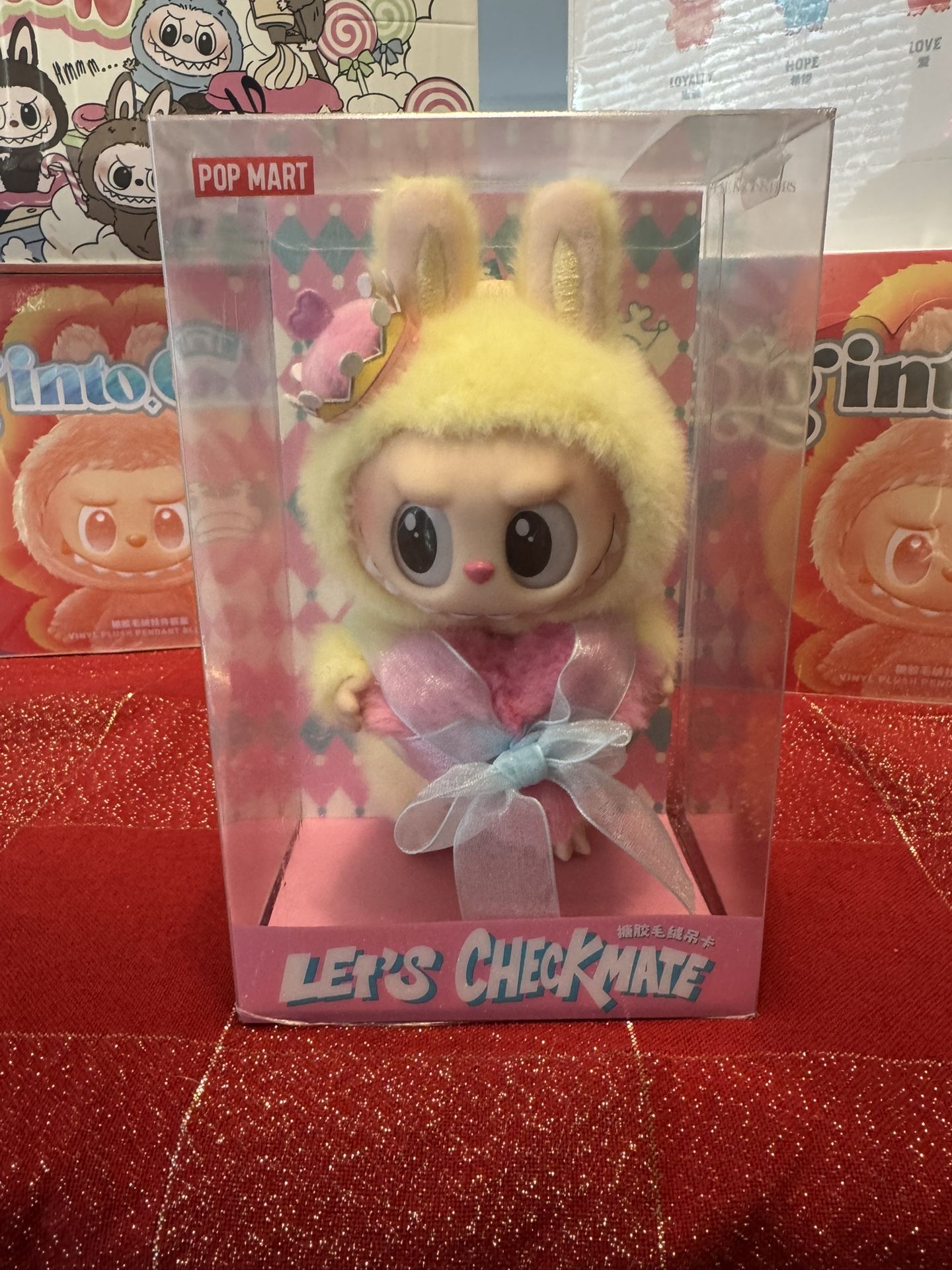 Labubu Let’s Checkmate Pendant 