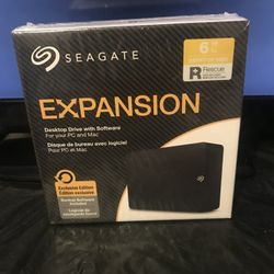 Seagate 6TB Expansion Desktop HDD