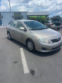 2009 TOYOTA COROLLA L/E