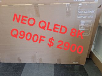 Samsung - 85” Class QN900F Series Neo QLED 8K Mini LED SamsungVision AI Smart Tizen TV
