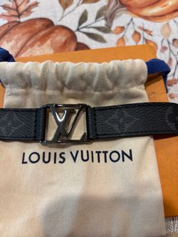 Louis Vuitton Monogram Eclipse Belt