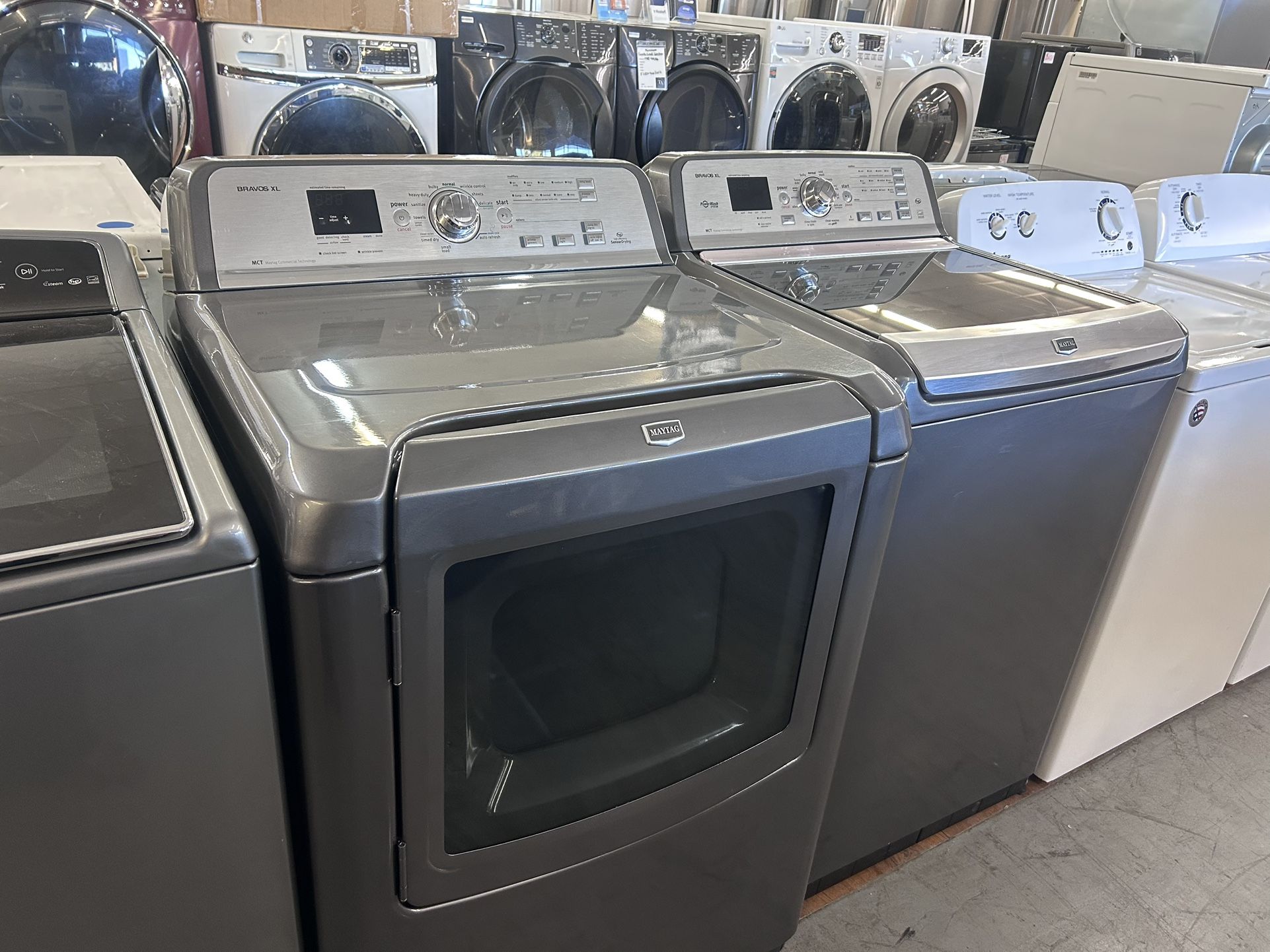 Maytag top load washer and electric dryer for sale!!