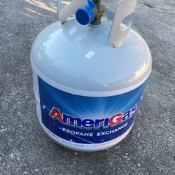 Amerigas Propane Tank 15Lb