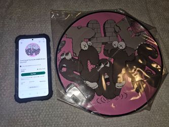 Travis Scott The Scotts KAWS picture disc III 12"