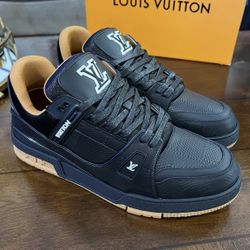 New LV Men’s Shoes.
