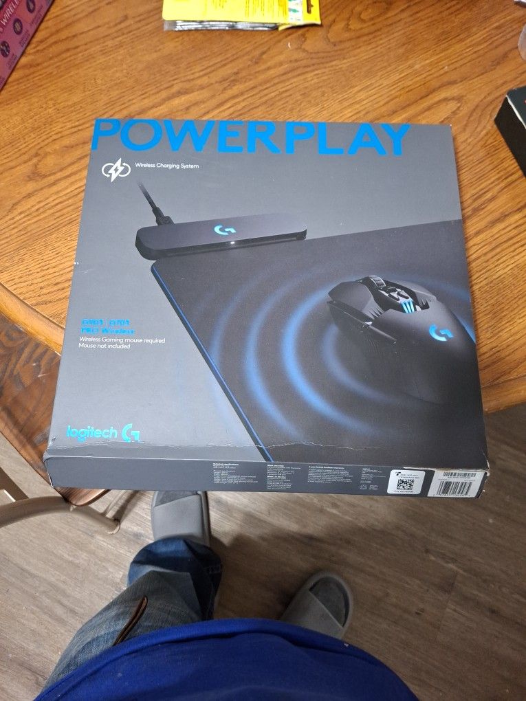 Power Play G9o3 Pro Wireless Mouse Not Included 