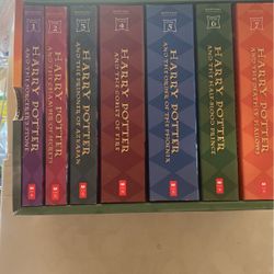 Harry Potter Book Set