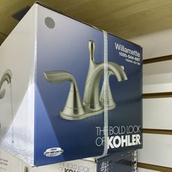 Kohler Willamette 4" Centerset Bathroom Faucet