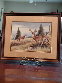 Deer print