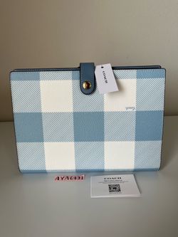 Coach notebook