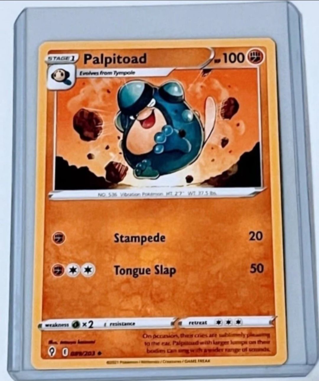 Pokemon Palpitoad (89/236) Evolving Skies