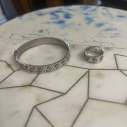 Bracelet And Ring 