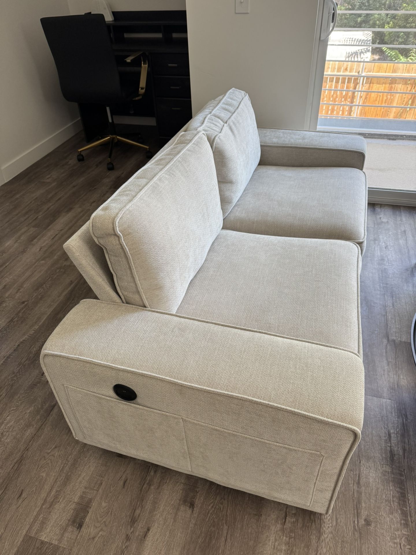 Wayfair Cream-Colored Couch