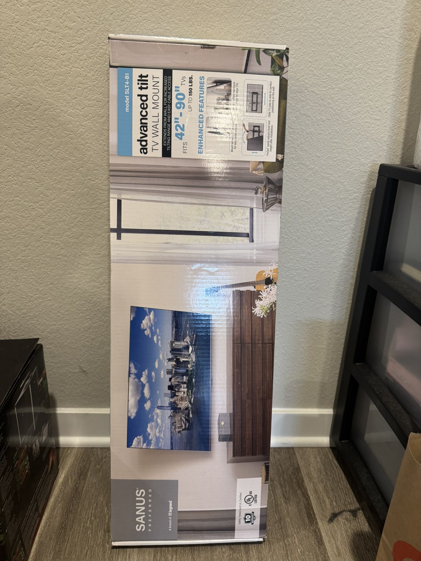 Tv Wall Mount 42”-90” Up to 150 Lbs