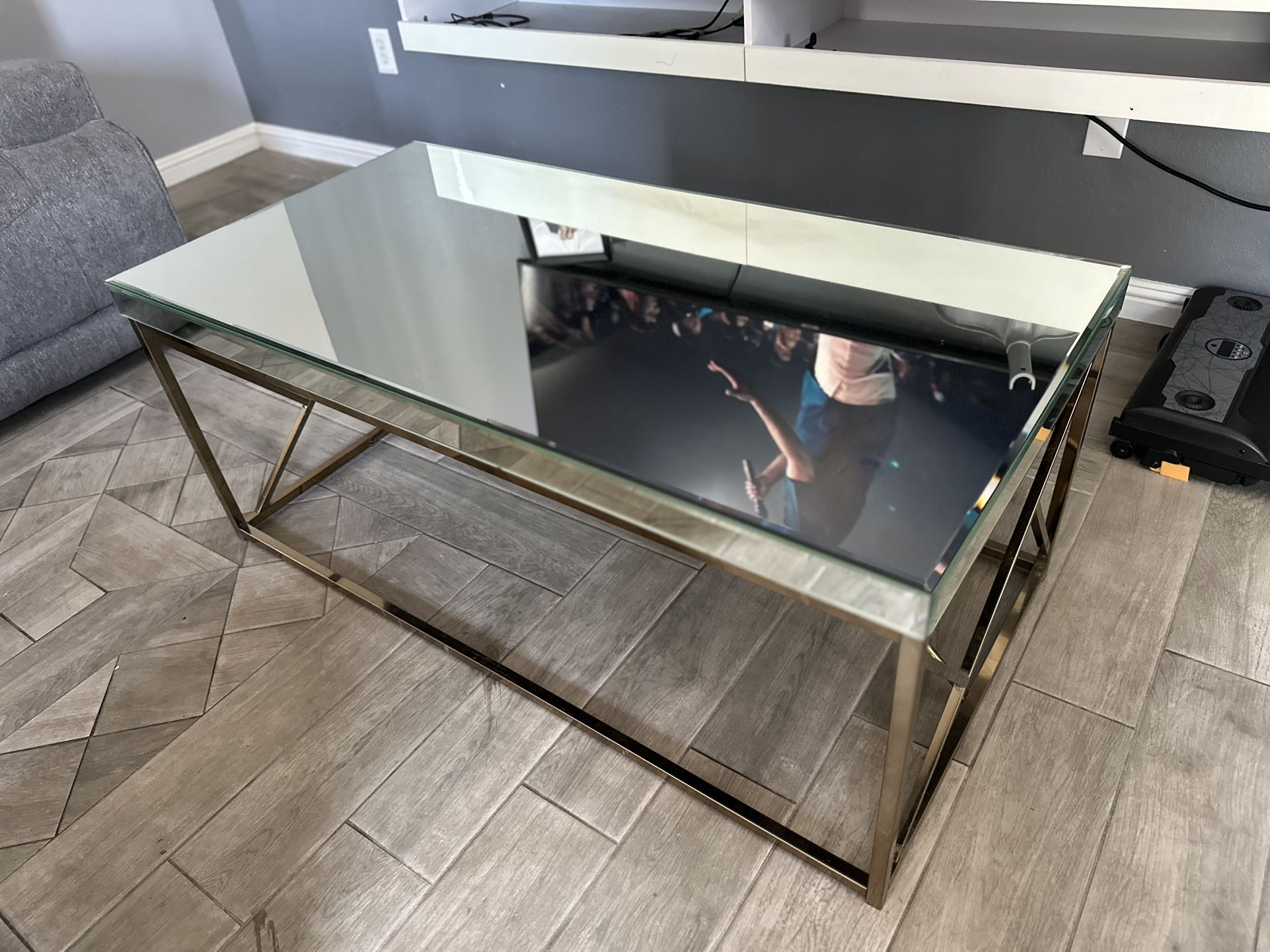 Glass Coffee Table