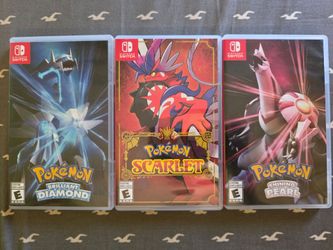 3 Nintendo Switch Pokemon Games
