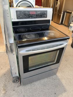 Lg Electric Range 