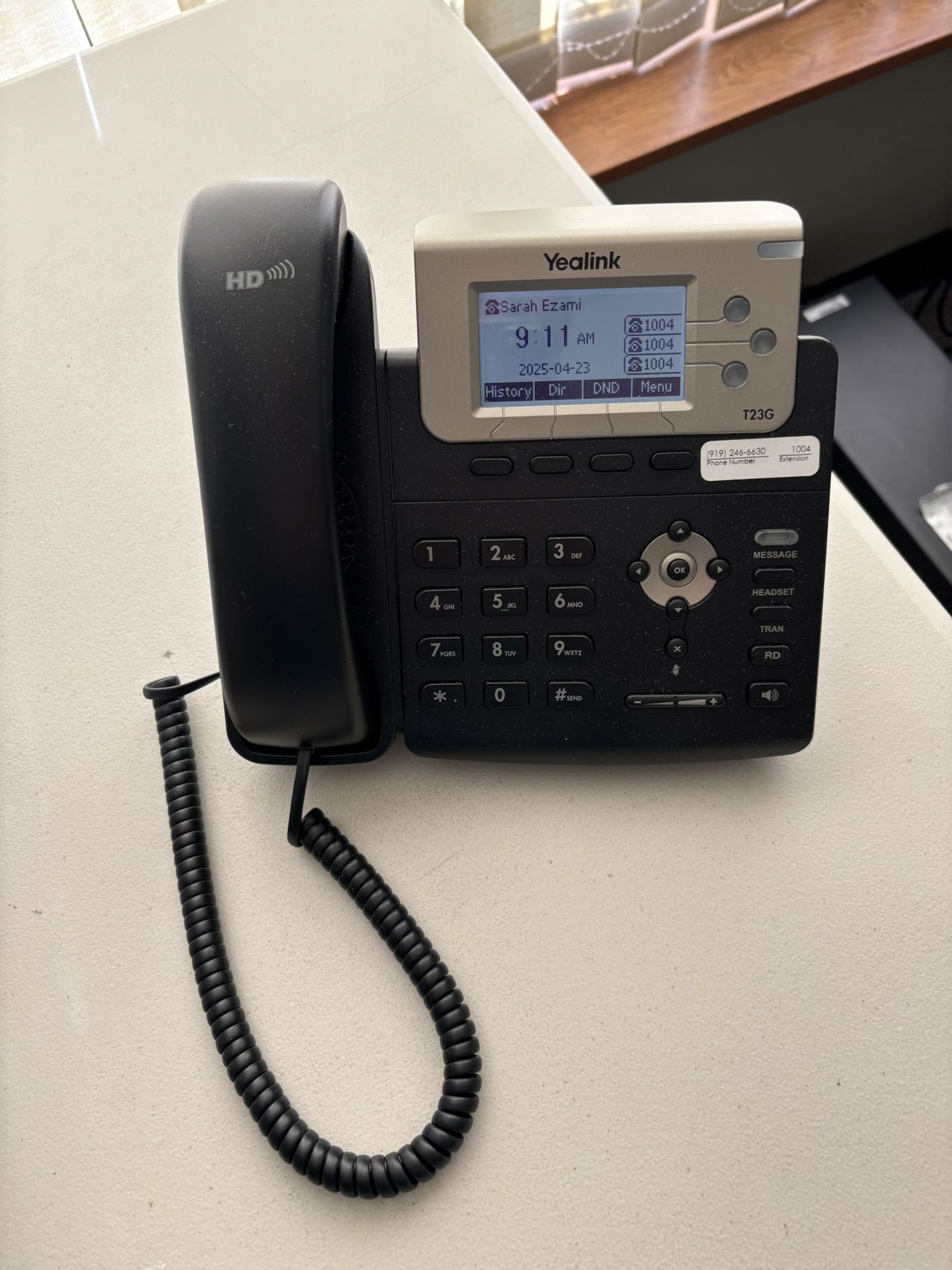 Office phones