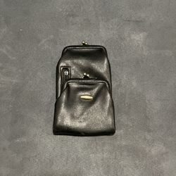 Vintage Kiss Lock Cigarette Pouch Coin Purse Wallet