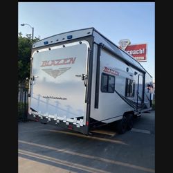 2021 Blazen Toy Hauler 