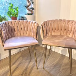 Velvet Chairs