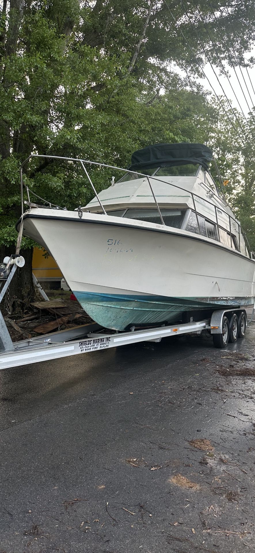 Boat & Trailer For Sale