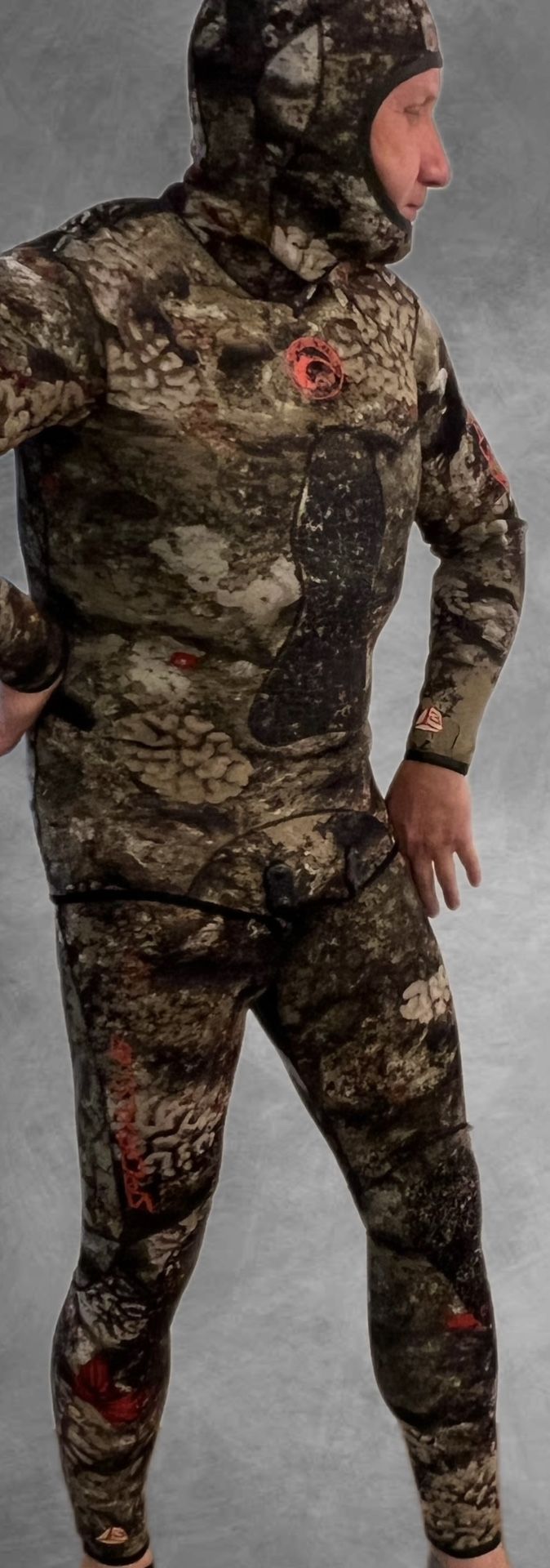 Sporasub 3mm. Wetsuit neoprene for spearfishing. Jacket only. Size XXL. Excellent condition. $150