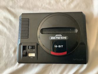 SAGA GENESIS 16 BIT CONSOLE W CONTROLLER W POWER CORD