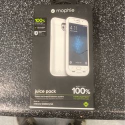 Mophie Juice Pack For Galaxy S6 New Never Opened 