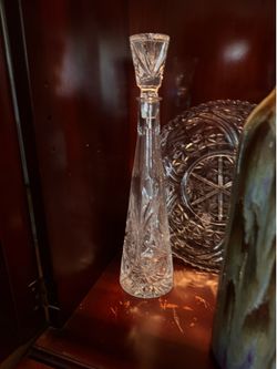 Mikasa Brandy/Scotch/Vodka Decanter