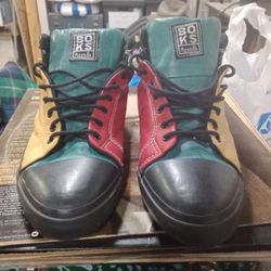  Reebok's Mult Color Leather Shoes