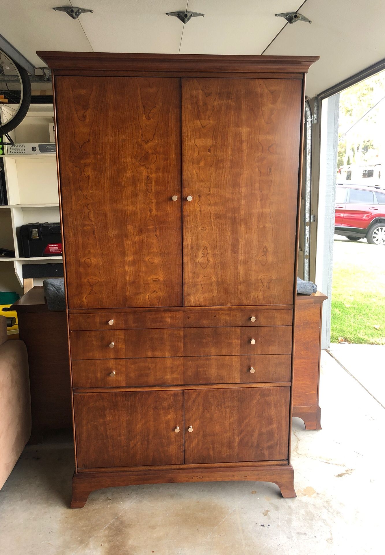 Armoire and matching dresser for Sale in Oceanside, CA OfferUp