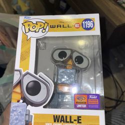 Funko Comic-Con Wall-E
