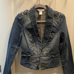 Candies Blue Denim Blazer