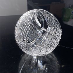 Waterford Crystal Giftware Round Basket Bowl
