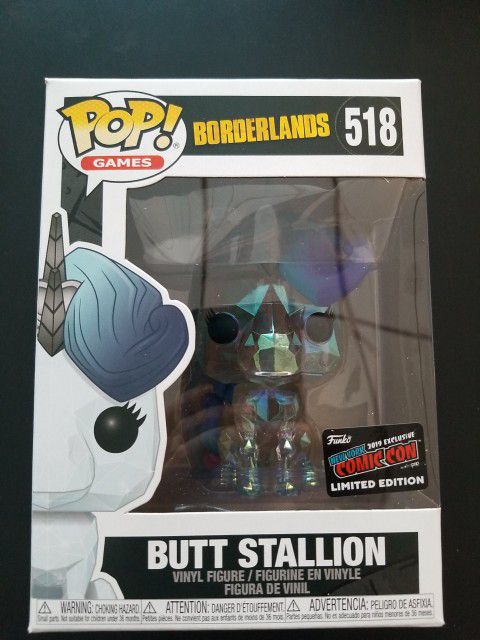 Funko POP Games Borderlands Stallion NYCC 2019 for Sale in New York, NY -