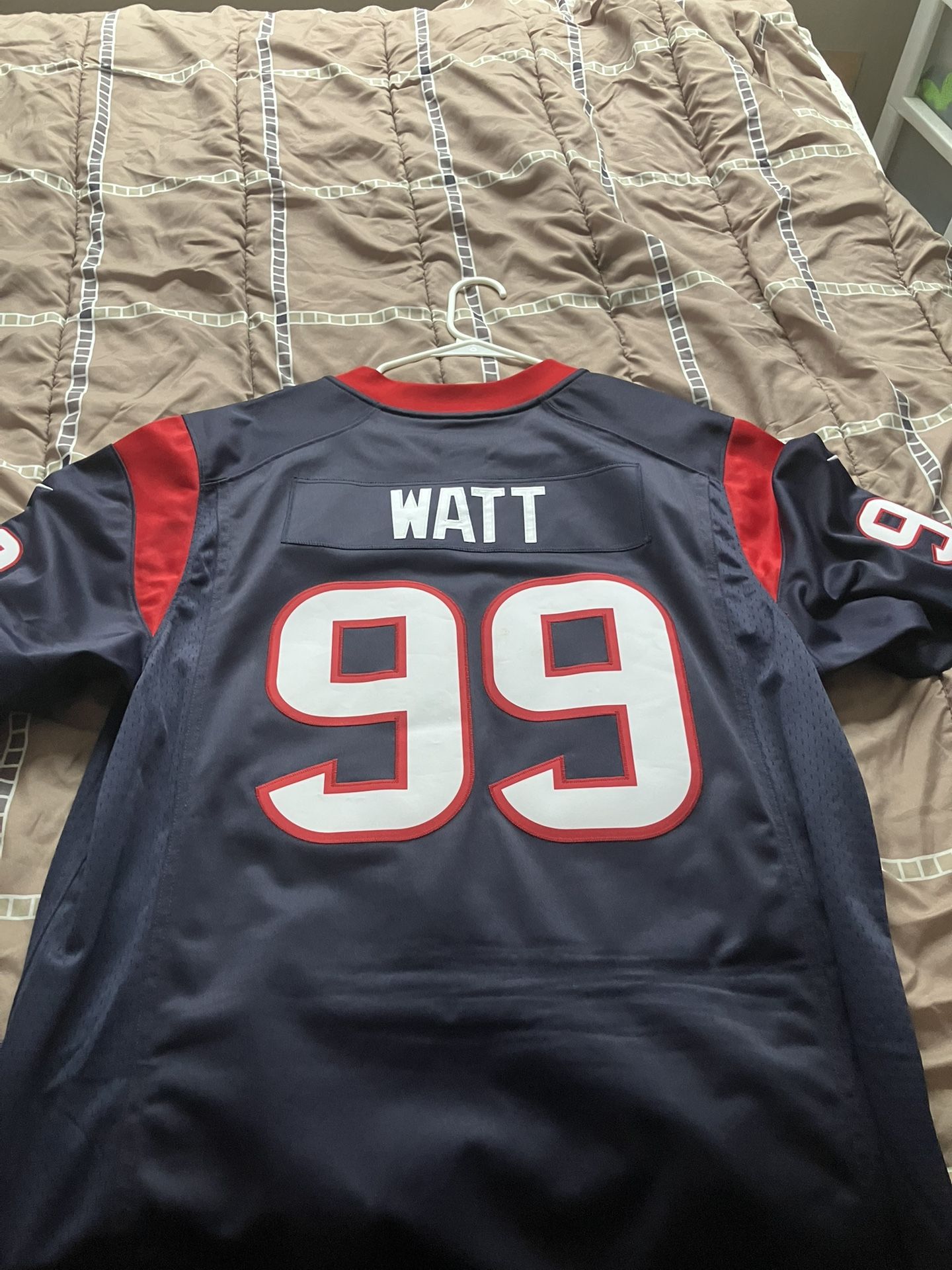 JJ Watt Stitched On Field Jersey