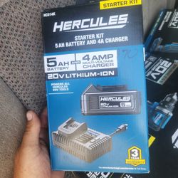 Hercules Battery Kit