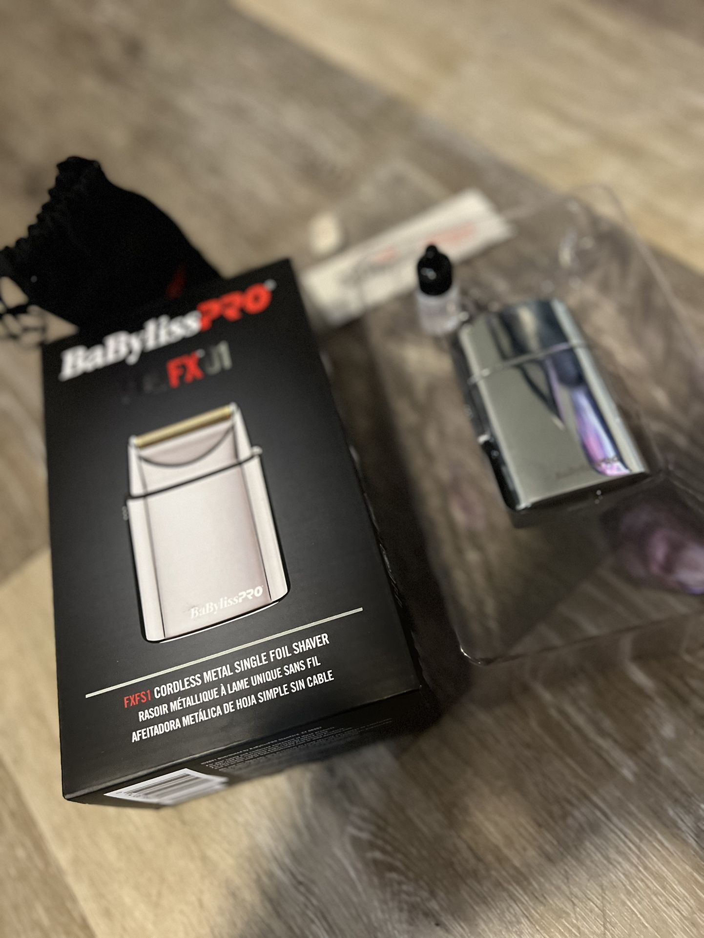 Baby bliss single foil shaver