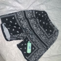 Bandanna Shorts