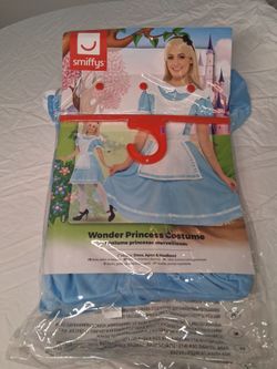 New Smiffys Wonderland Princess Costume Opened Package Size XS