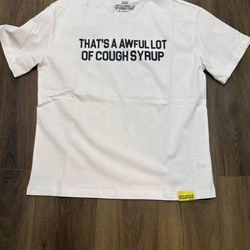 That’s a awful lot of cough syrup size small and medium